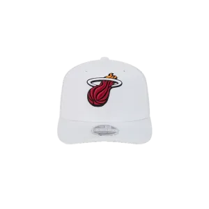 New Era Miami HEAT Logo Performance Snapback