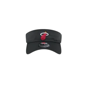 New Era Miami HEAT Logo Visor