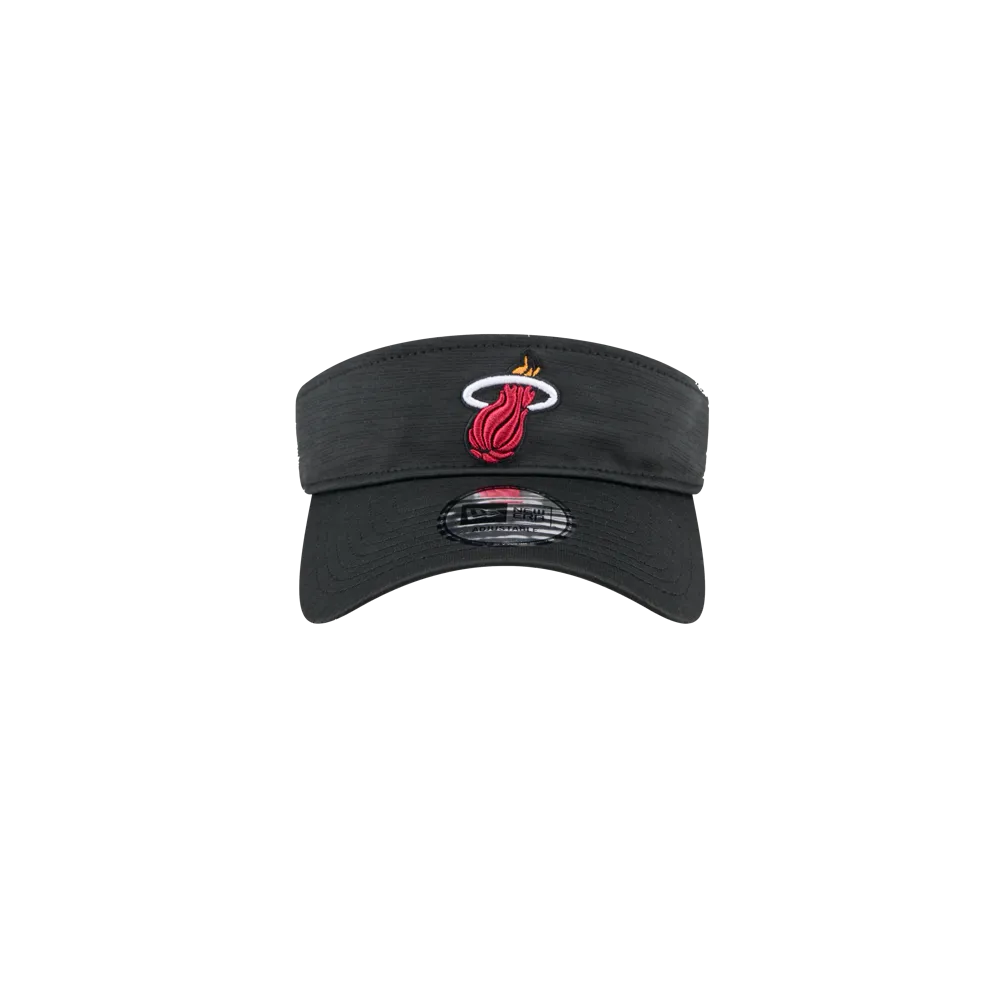 New Era Miami HEAT Logo Visor