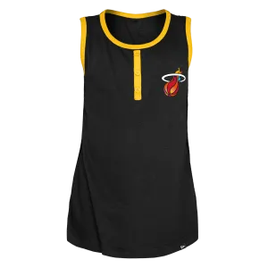 New Era Miami HEAT Mashup Girl's Youth Tank