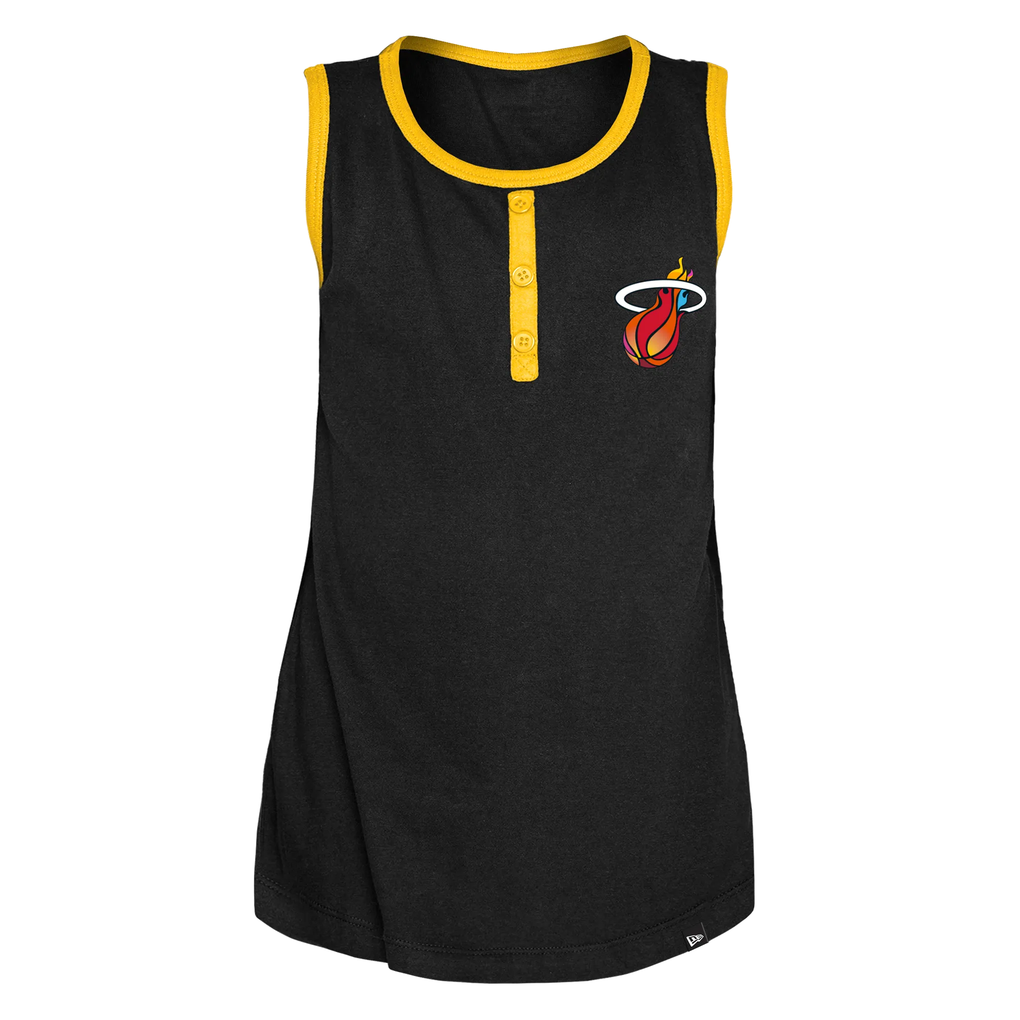 New Era Miami HEAT Mashup Girl's Youth Tank