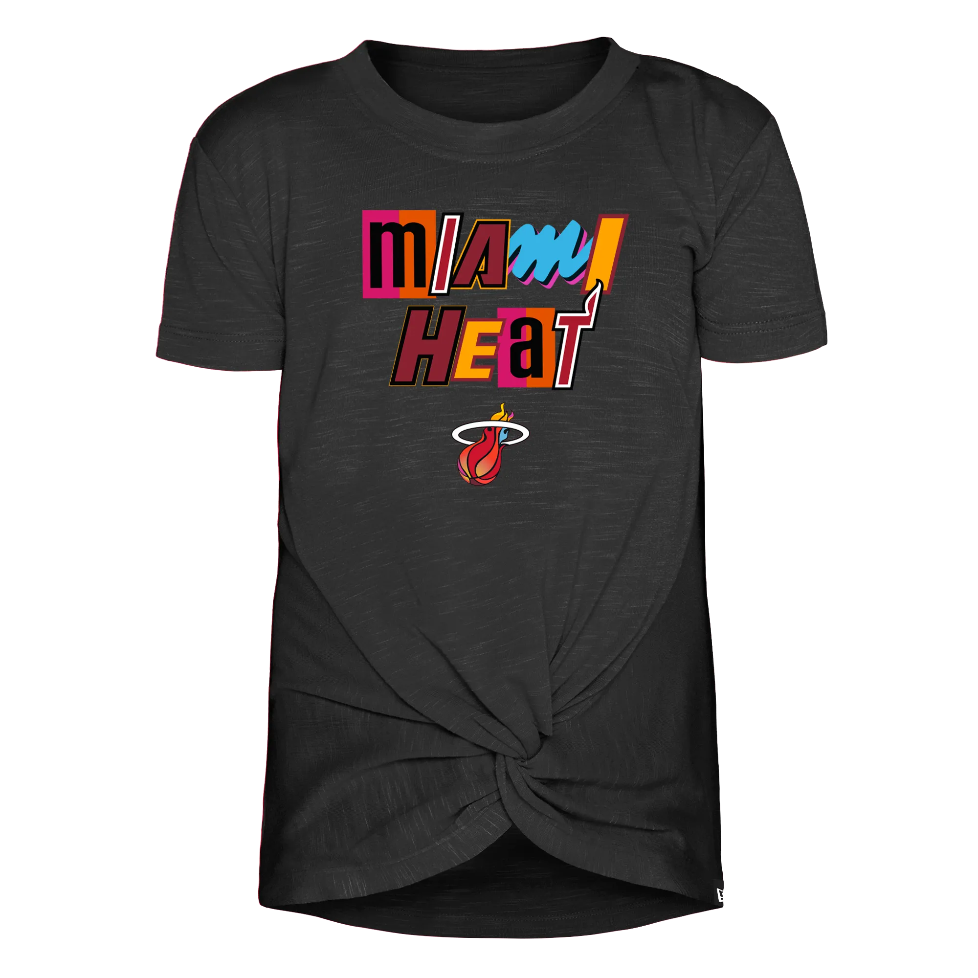 New Era Miami HEAT Mashup Girl's Youth Tee