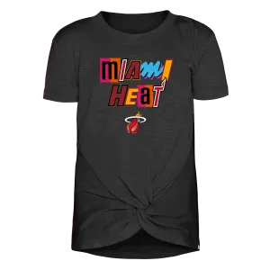 New Era Miami HEAT Mashup Girl's Youth Tee