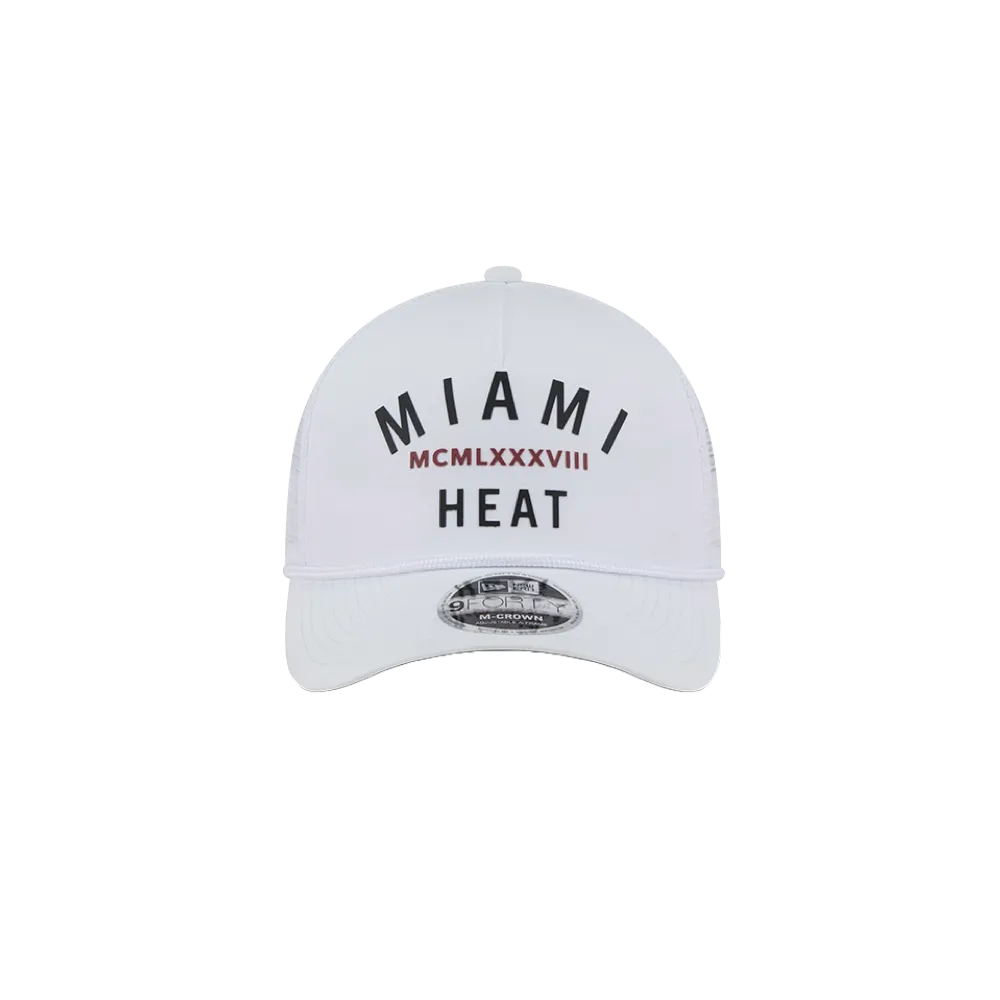 New Era Miami HEAT Minimalist Snapback