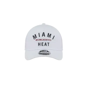 New Era Miami HEAT Minimalist Snapback