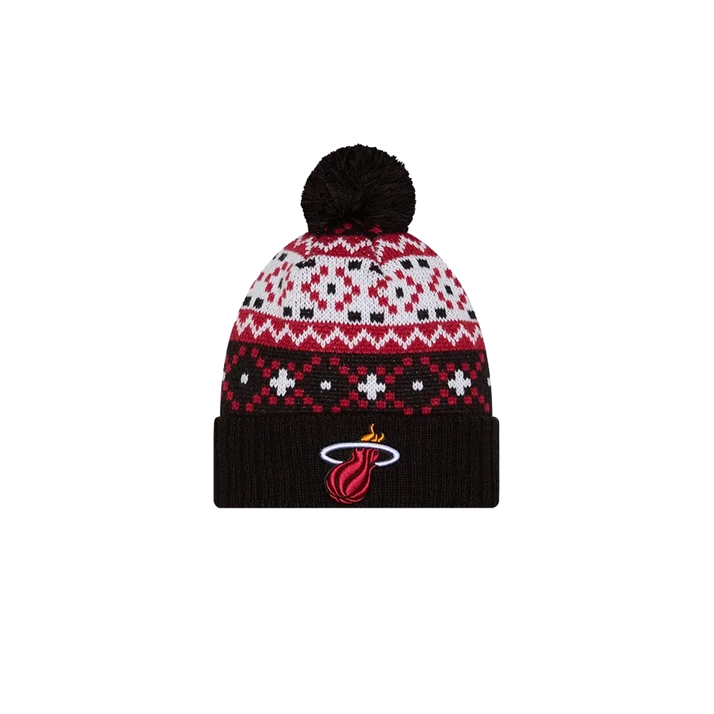 New Era Miami HEAT Nostalgia Knit