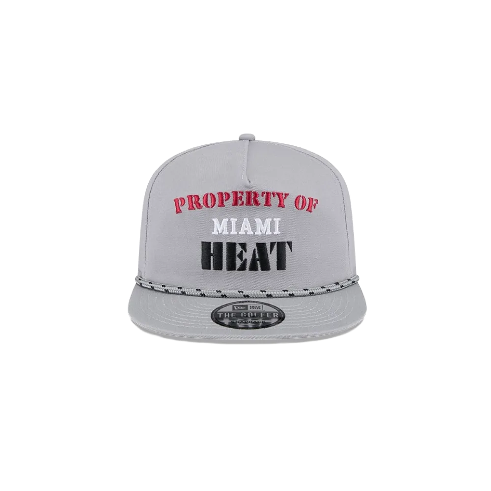 New Era Miami HEAT Property Snapback