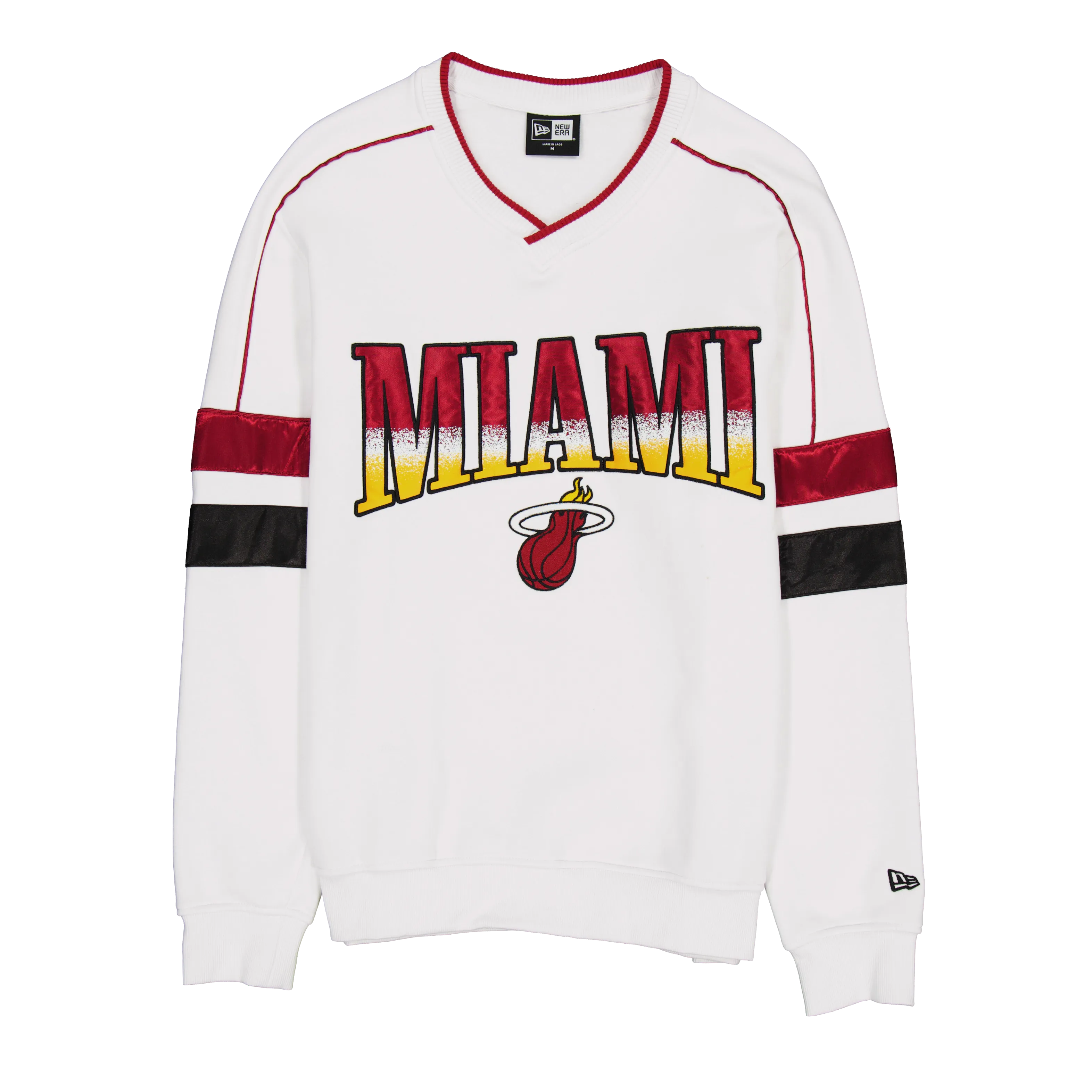 New Era Miami HEAT Satin Crewneck