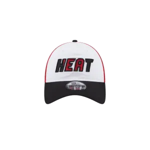 New Era Miami HEAT Split Dad Hat