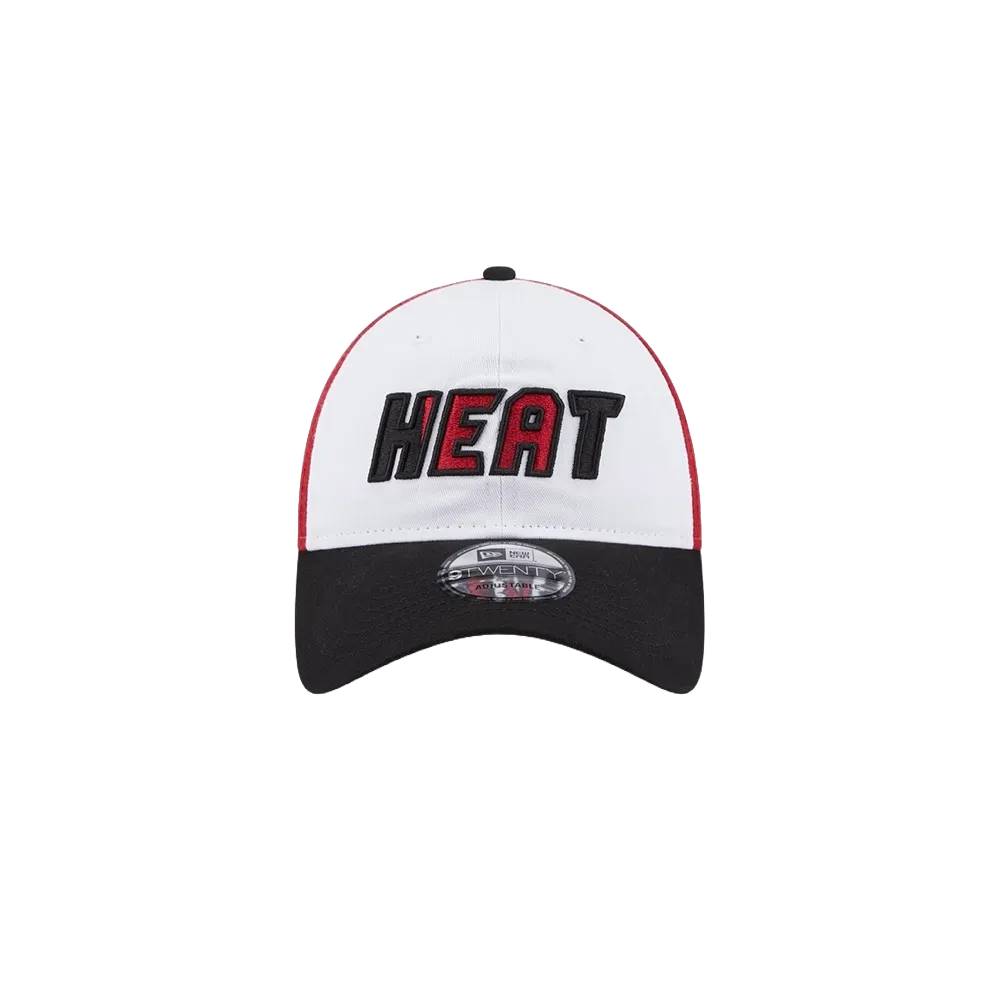 New Era Miami HEAT Split Dad Hat