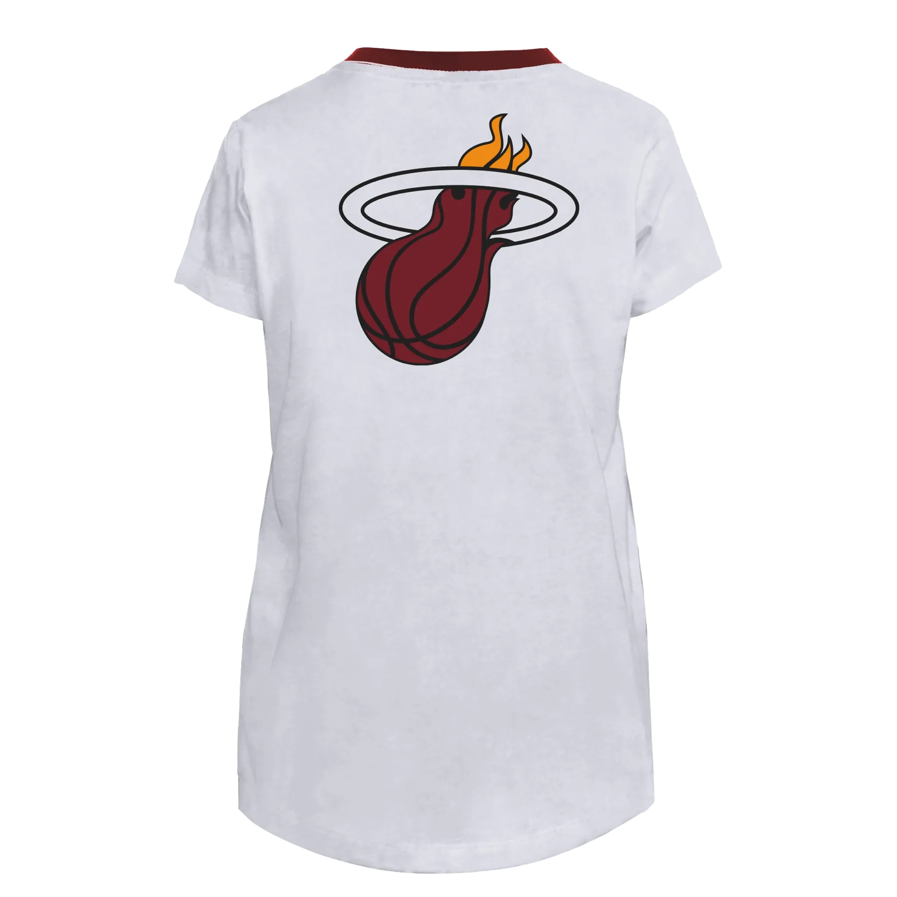 New Era Miami HEAT Sticker Girls Tee