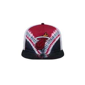 New Era Miami HEAT Tie-Dye Golfer Snapback