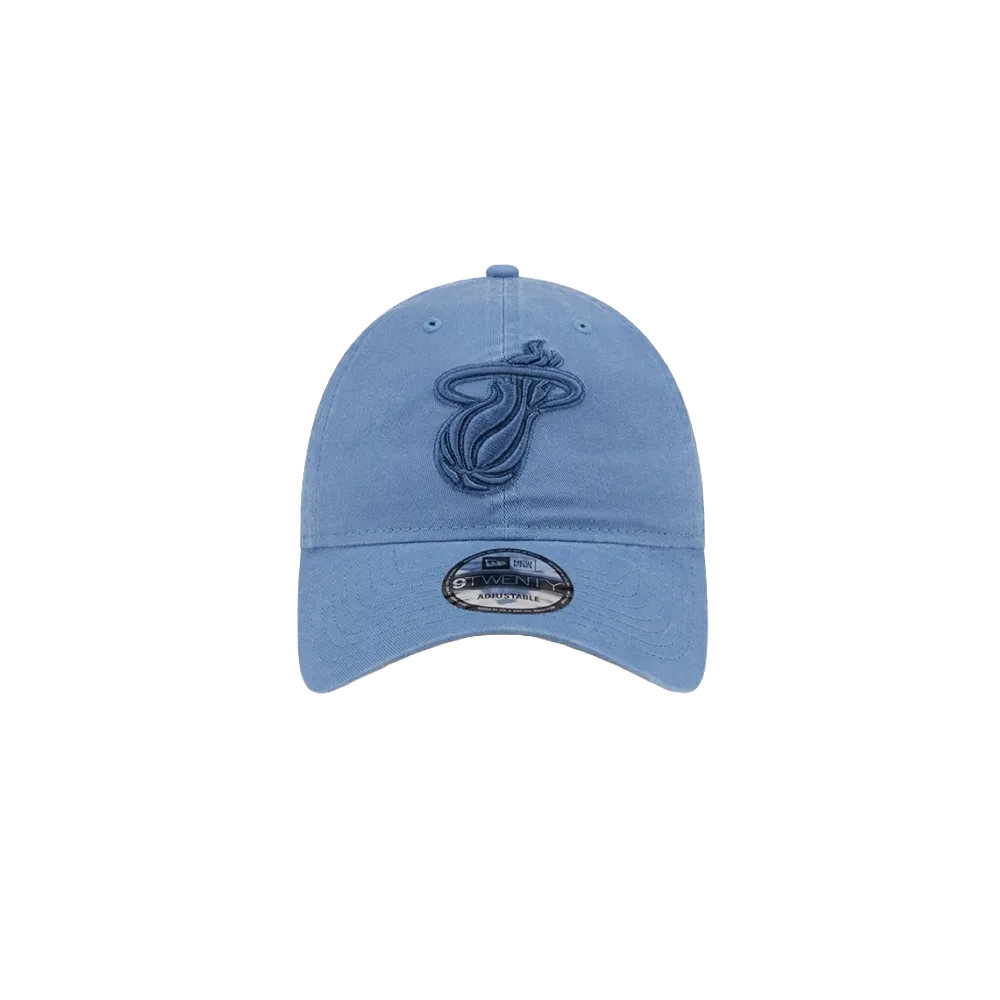 New Era Miami HEAT Tonal Blue Hat