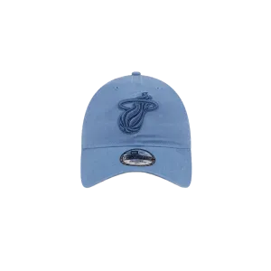New Era Miami HEAT Tonal Blue Hat
