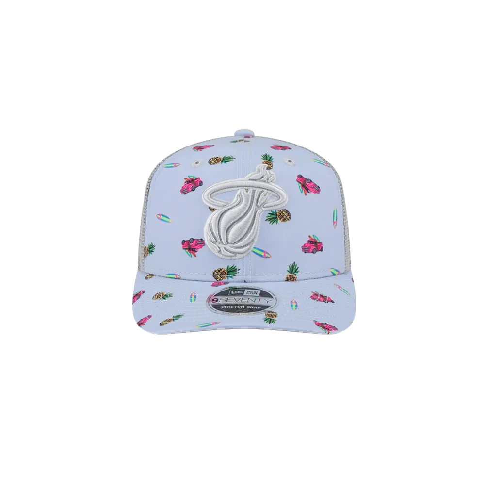 New Era Miami HEAT Tropical Snapback