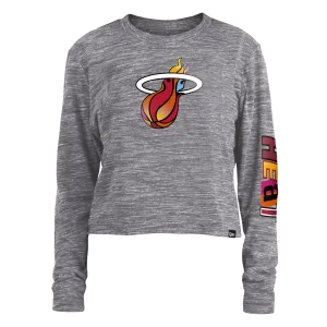 New Era Miami Mashup Vol. 2 Women's Longsleeve Crop