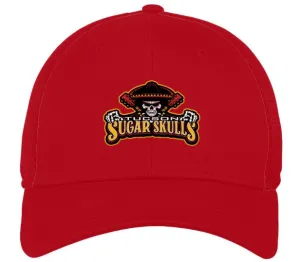 New Era Stretch Fit Mesh Hat - Red