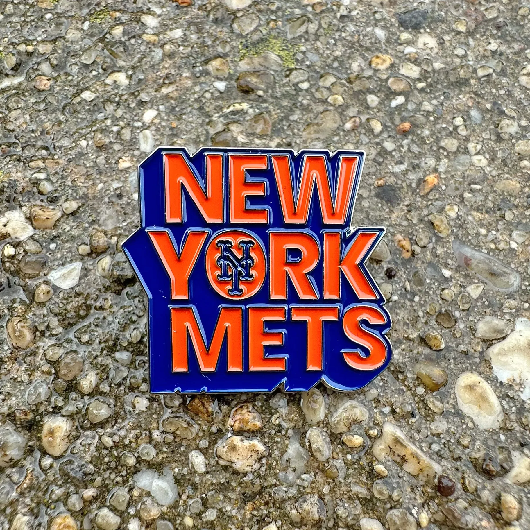 New York Mets "Stacked" | Pin