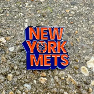 New York Mets "Stacked" | Pin