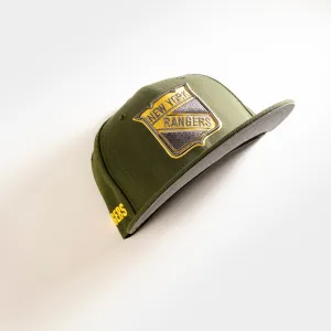 NEW YORK RANGERS GOTHAM ICE 59FIFTY FITTED HAT