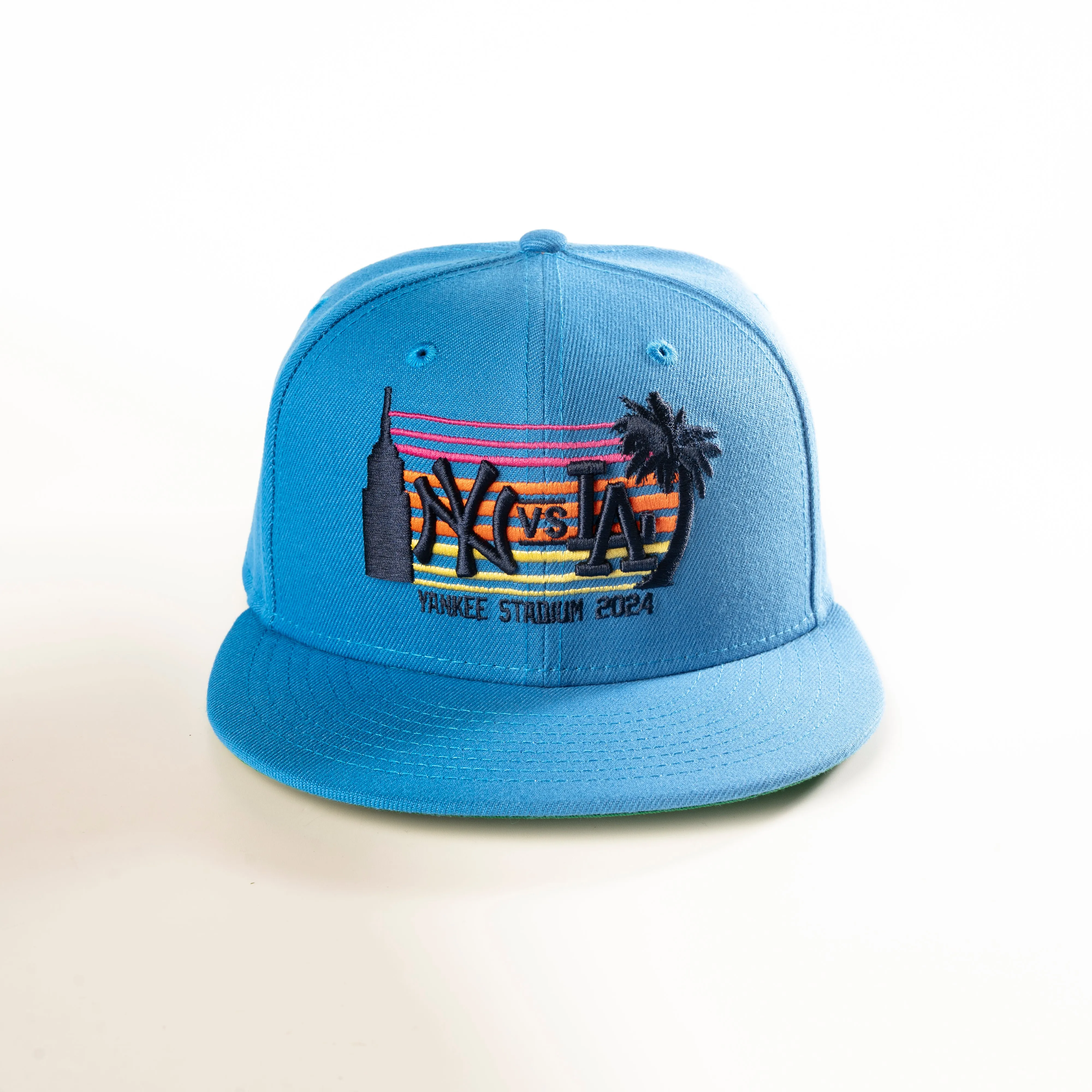 NEW YORK YANKEES NY VS LA 59FIFTY FITTED HAT