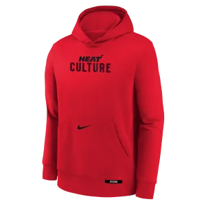 Nike HEAT Culture: Blood Red Pullover Youth Hoodie