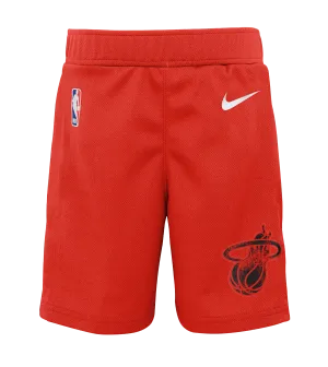 Nike HEAT Culture: Blood Red Toddler Swingman Shorts