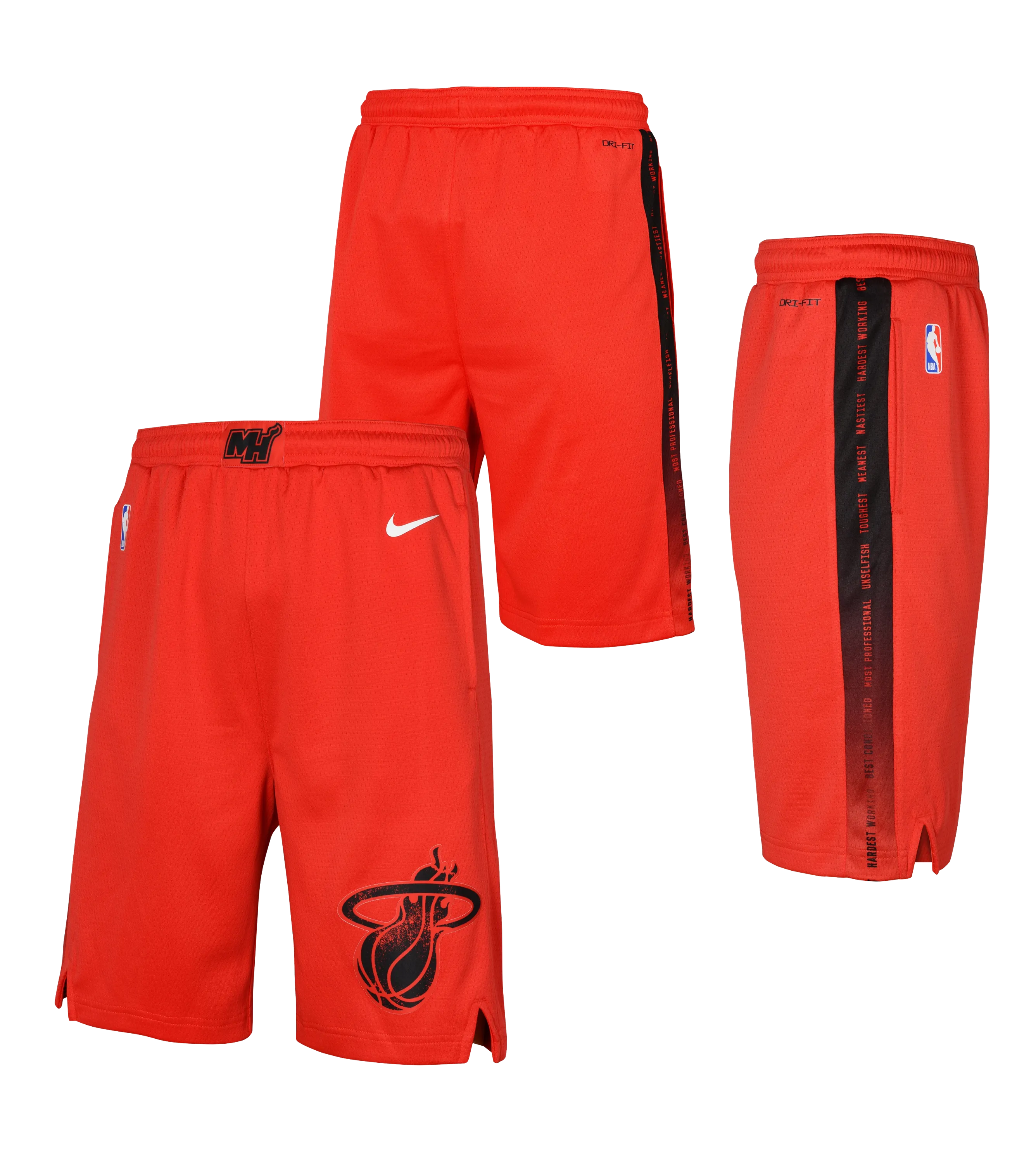 Nike HEAT Culture: Blood Red Youth Swingman Shorts