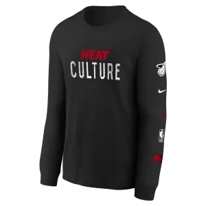 Nike HEAT Culture MAX90 Youth Long Sleeve Tee