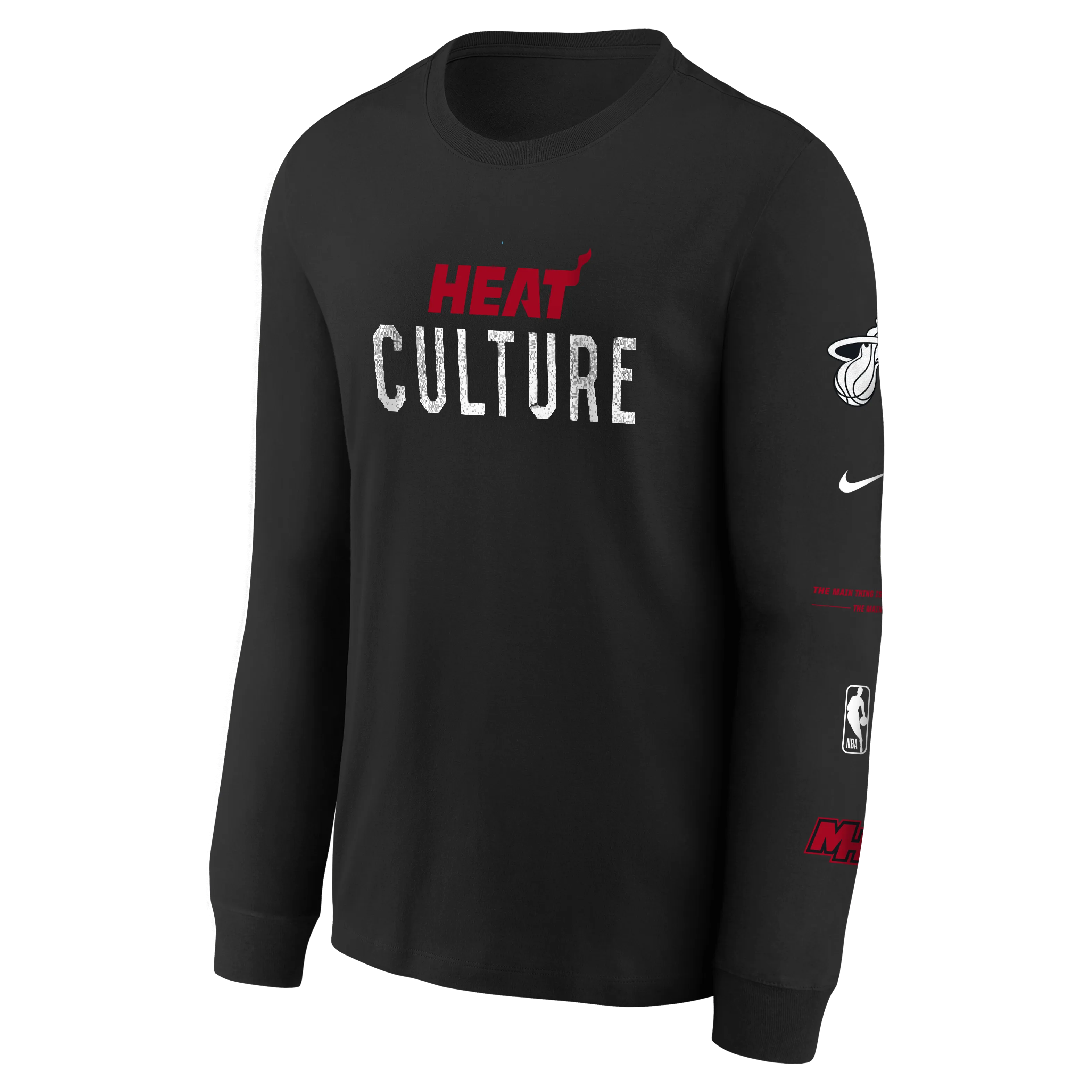 Nike HEAT Culture MAX90 Youth Long Sleeve Tee