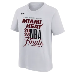 Nike Miami HEAT 2023 Eastern Conference Champion Youth Tee