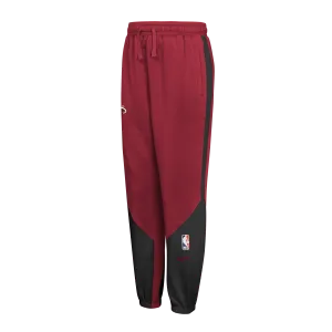 Nike Miami HEAT 2024-25 Statement Red Showtime Youth Pants