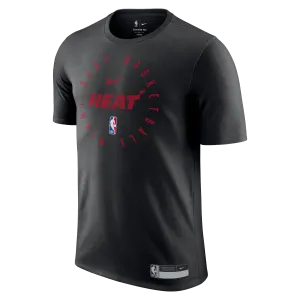 Nike Miami HEAT 2024/25 On-Court Practice Youth Tee