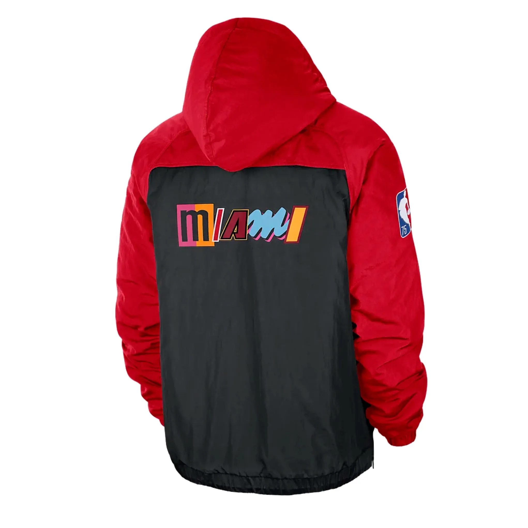 Nike Miami HEAT Mashup Courtside Premium Jacket