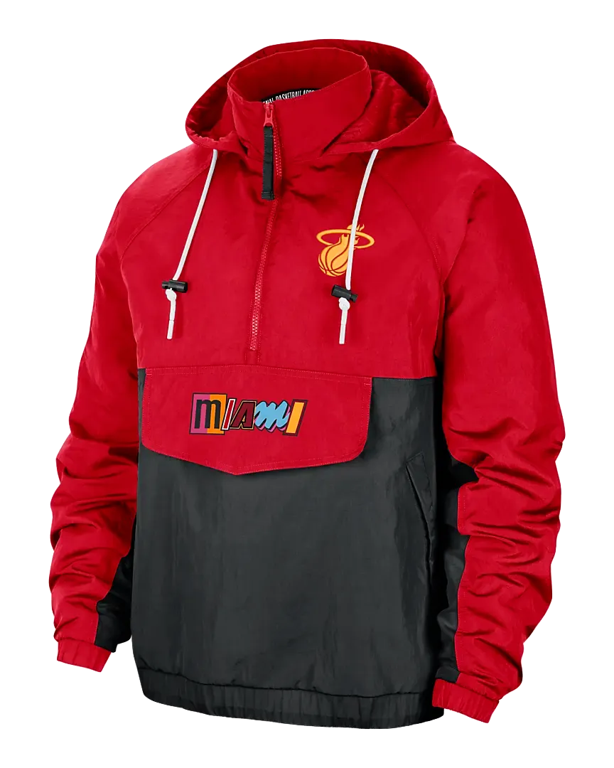 Nike Miami HEAT Mashup Courtside Premium Jacket