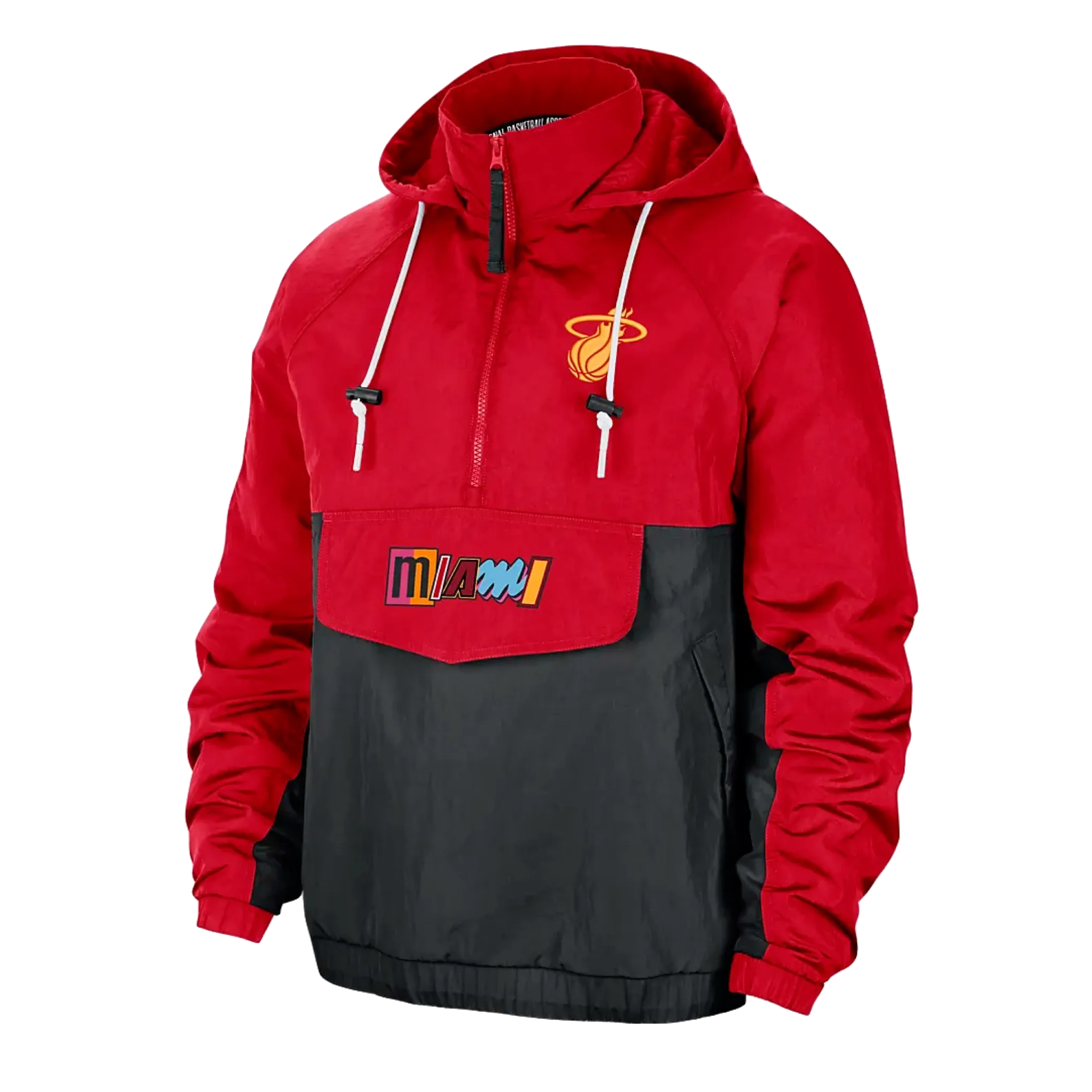 Nike Miami HEAT Mashup Courtside Premium Jacket