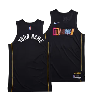 Nike Miami HEAT Mashup Youth Swingman Jersey - Personalized