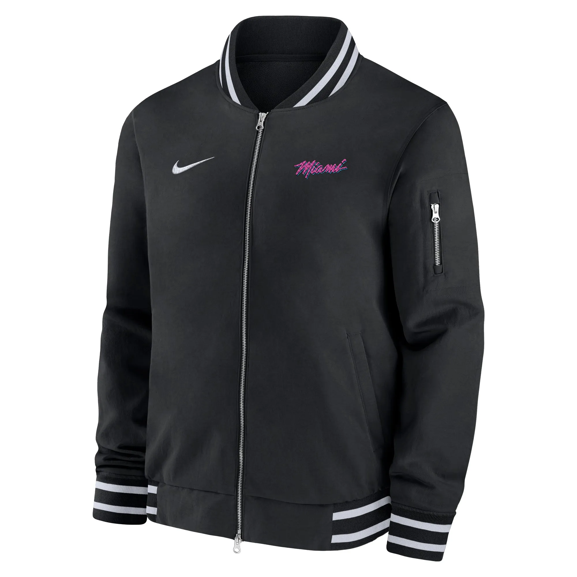 Nike Miami HEAT Original Vice Bomber Jacket