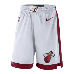 Nike Miami HEAT Swingman Shorts White