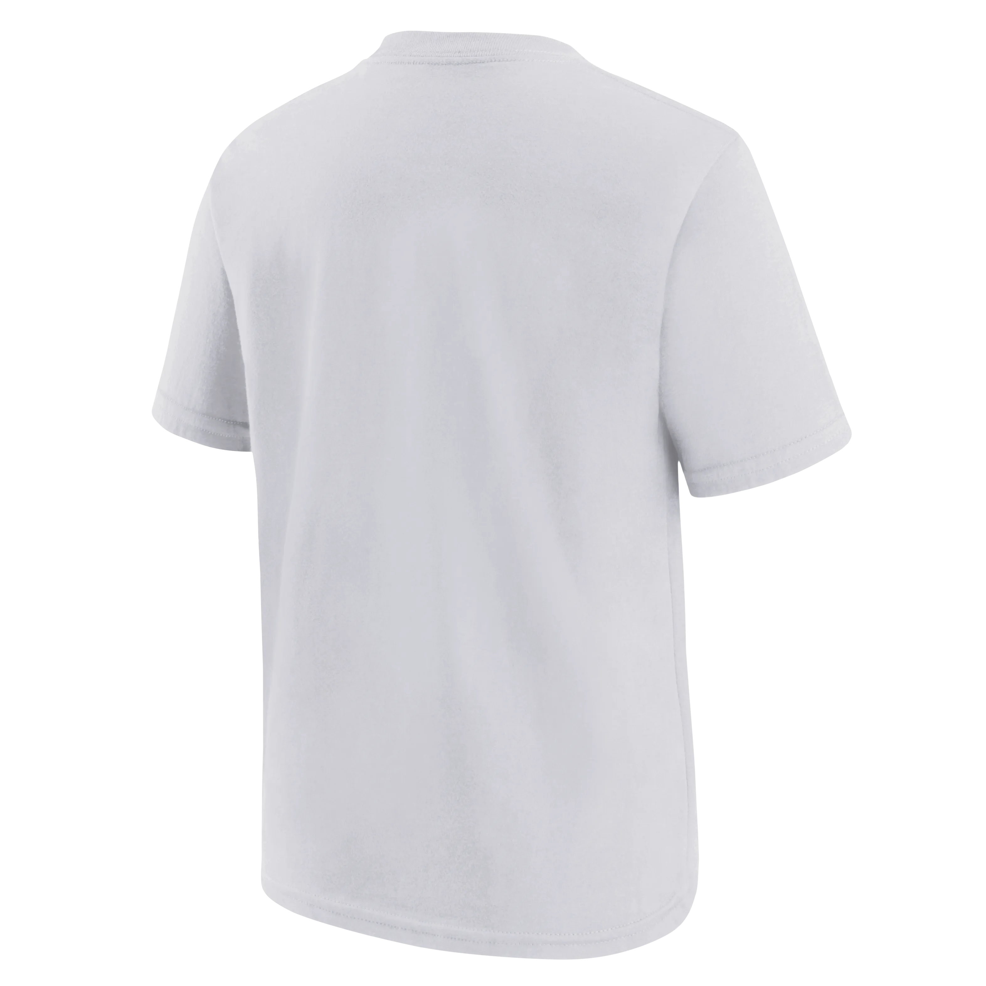 Nike Miami HEAT White Hot 2024 NBA Playoffs Mantra Youth Tee