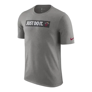 Nike Miami HEAT Youth Just Do It Grey Tee