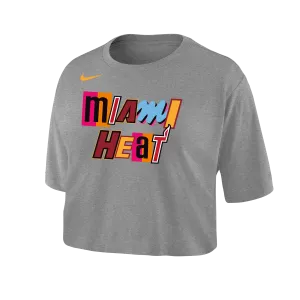 Nike Miami Mashup Vol. 2 Stacked Women's Crop Tee