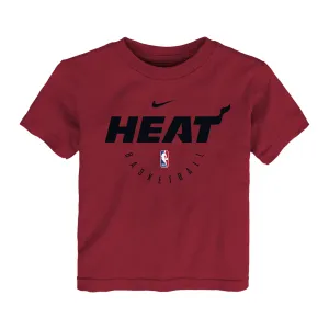 Nike Toddler HEAT Red Practice Tee