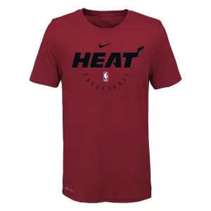 Nike Youth Short Sleeve HEAT Practice Tee