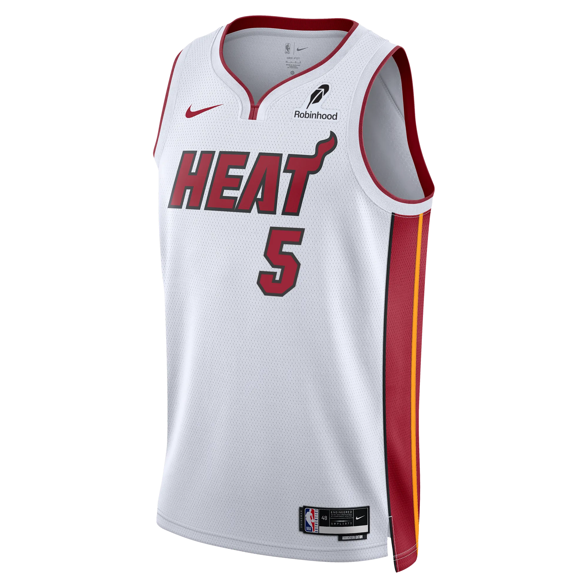 Nikola Jovi Nike Association White Youth Swingman Jersey