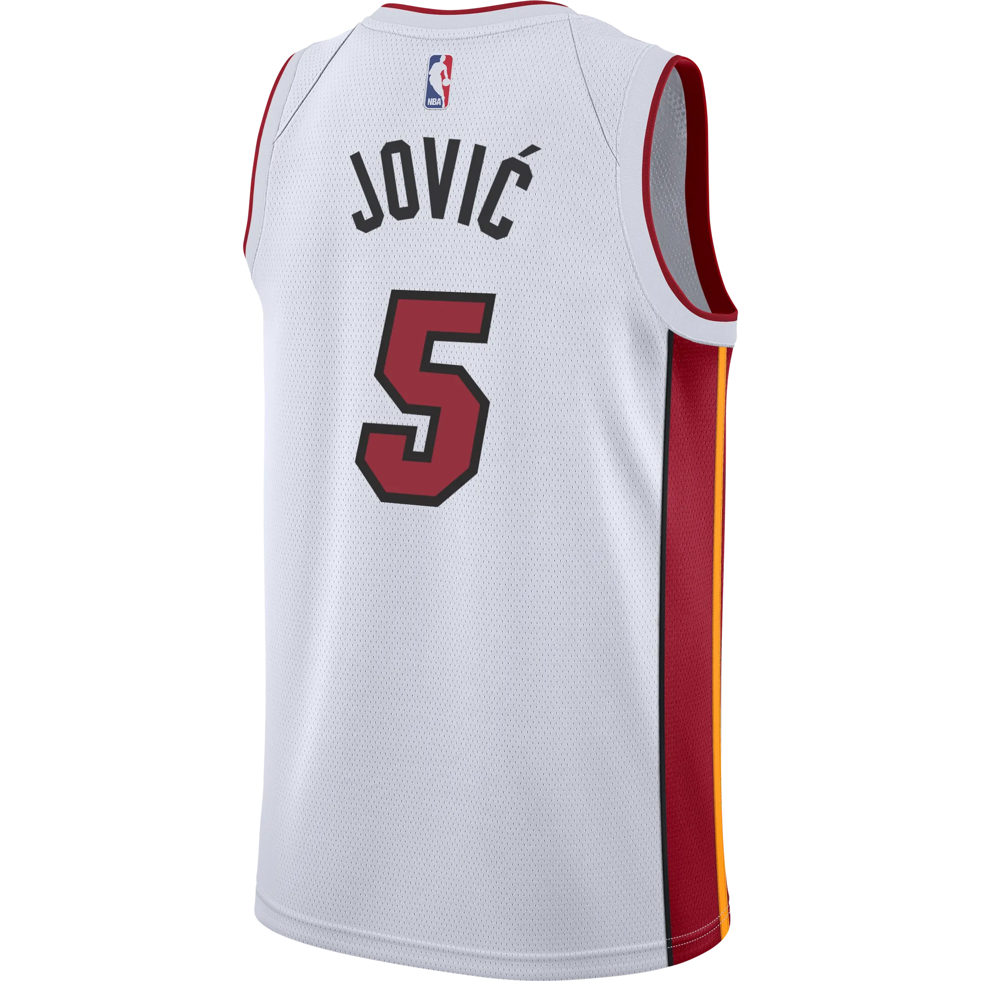 Nikola Jovi Nike Association White Youth Swingman Jersey
