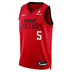 Nikola Jovi Nike HEAT Culture: Blood Red Youth Swingman Jersey