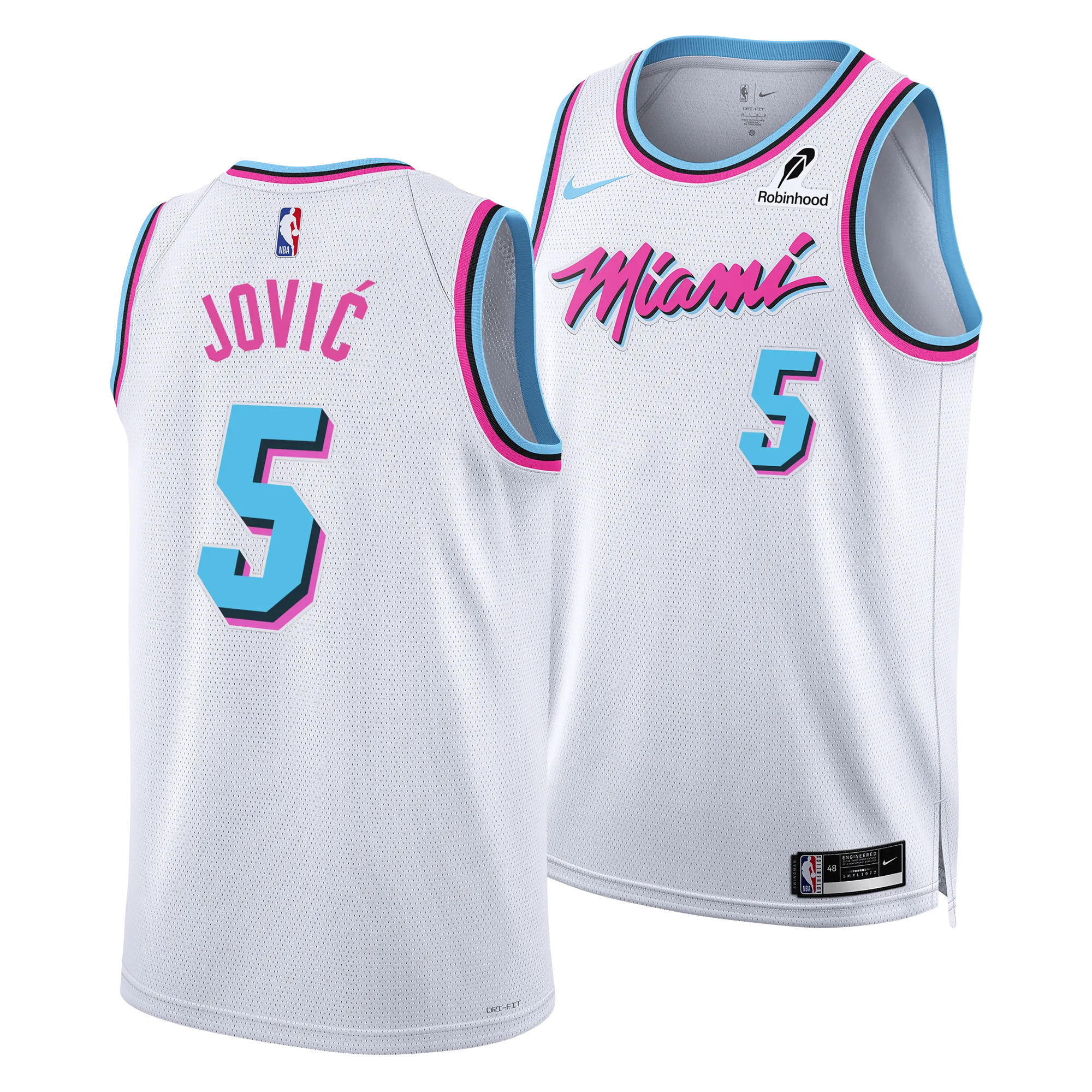 Nikola Jovi Nike Original Vice Youth Swingman Jersey