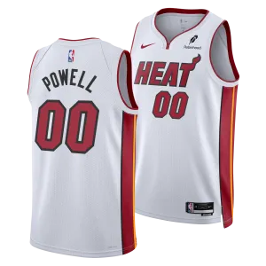 Norman Powell Nike Miami HEAT Association White Swingman Jersey