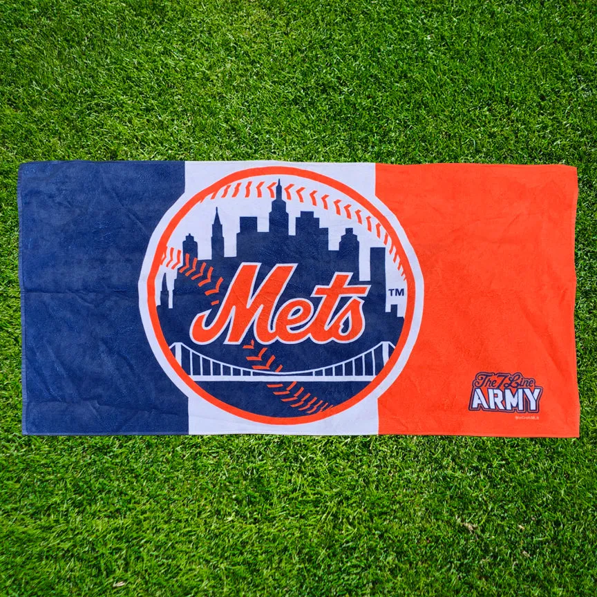 NYC x METS x T7LA | Towel
